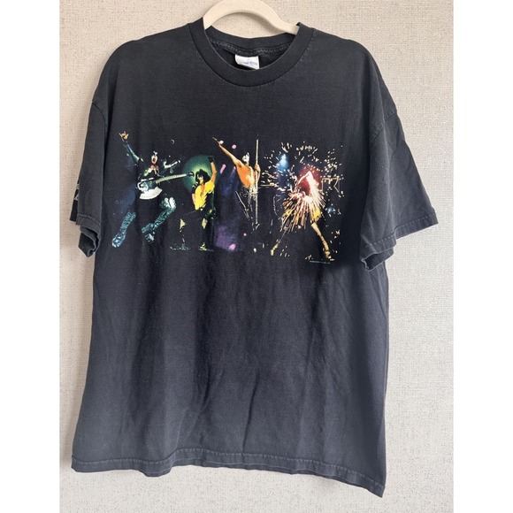 Other - Kiss XL T Shirt 2003 Gene Simmons Paul Stanley Ace Frehley Peter Criss Vintage